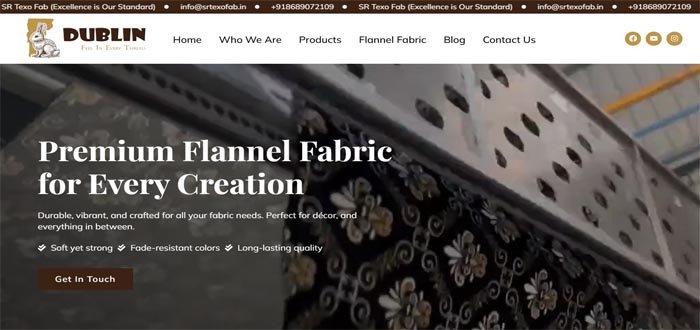  Dublin and SR Texofab