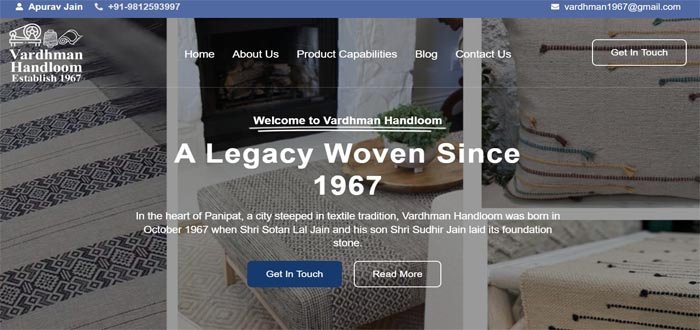 best website design company in India